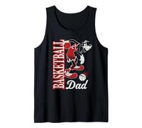 Disney Basketball Dad Sports Goofy Father's Day Tee Camiseta sin Mangas