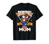 Disney Basketball Mom 2026 Sports Minnie Mouse Mother's Day Camiseta