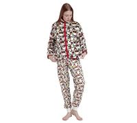 Disney Bata Manga Larga Calentita Best Mickey para Mujer