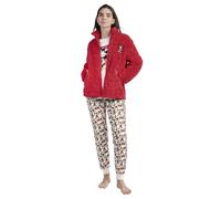 Disney Bata Manga Larga Calentita Best Mickey para Mujer