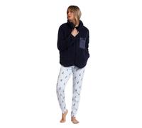 Disney Bata Manga Larga Calentita Mickey New York para Mujer