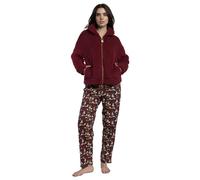 Disney Bata Manga Larga Calentita Minnie Mouse para Mujer