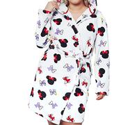 Disney Bata para Mujer Minnie Mouse Blanco Large