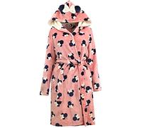 Disney Bata para Mujer Minnie Mouse Rosa Small
