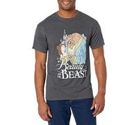 Disney - BB Classic Men's Crew Neck Camiseta Dark Heather Grey L