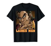 Disney Beauty And Beast Gaston Ladies Man Portrait Camiseta