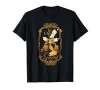 Disney Beauty And The Beast Be Our Guest Camiseta