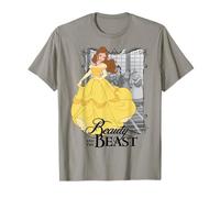 Disney Beauty And The Beast Bella Dress - Camiseta gráfica Camiseta