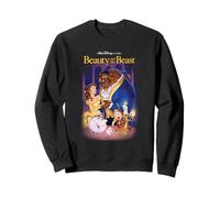 Disney Beauty and the Beast Belle Beast Cover Sudadera