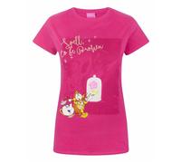 Disney Beauty and the Beast Mujeres Pequeño Camiseta de manga corta
