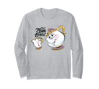 Disney Beauty and the Bestia Chip Mrs Potts Best Mom Ever Manga Larga