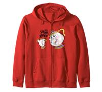 Disney Beauty and the Bestia Chip Mrs Potts Best Mom Ever Sudadera con Capucha