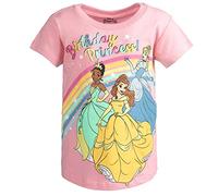 Disney Beauty y The Beast Camiseta Kids Girls Belle Blanco Top 7-8 años