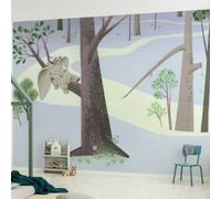 Disney Bebé Dormitorio Foto Pintado 399x279cm Guardería Pared Mural Dumbo Niña