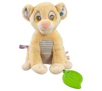 Disney Bebé Rey León Actividad Juguete Peluche - Simba Sensorial para Bebés