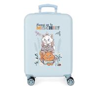 Disney Before The Bloom Maleta de cabina Azul 34x55x20 cms Rígida ABS Cierre de combinación lateral 32L 2,54 kgs 4 ruedas dobles 0