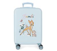 Disney Before The Bloom Maleta de cabina Azul 34x55x20 cms Rígida ABS Cierre de combinación lateral 32L 2,54 kgs 4 ruedas dobles 0