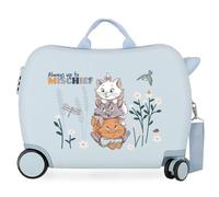 Disney Before The Bloom, Equipaje Para Niños Unisex, Aristogatos, 50x38x20 Cms
