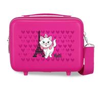 Disney Before The Bloom Nececer Adaptable Fucsia 29x21x15 cms Rígido ABS 9,14L 0,8 kgs