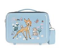 Disney Before The Bloom Neceser Adaptable Azul 29x21x15 cms Rígida ABS 9,14L