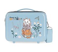Disney Before The Bloom Neceser Adaptable Azul 29x21x15 cms Rígida ABS 9,14L
