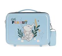 Disney Before The Bloom Neceser Adaptable Azul 29x21x15 cms Rígida ABS 9,14L