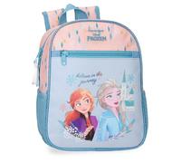 Disney Believe In The Journey Equipaje- Bolsa de mensajero, Niñas, Azul