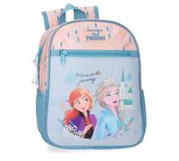 Disney Believe In The Journey Equipaje- Bolsa de mensajero, Niñas, Azul