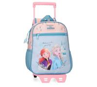 Disney Believe In The Journey Equipaje- Bolsa de Mensajero, Niñas, Azul