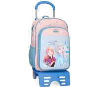 Mochila adap.c/carro disney adapt. 40cm. frozen believe in the jo Talla única