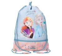 Disney Believe In The Journey Equipaje- Bolsa de mensajero, Niñas, Azul