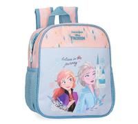Disney Believe In The Journey Equipaje- Bolsa de mensajero, Niñas, Azul