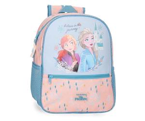 Disney Believe In The Journey Equipaje- Bolsa de Mensajero, Niñas, Azul