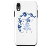 Disney Bella Durmiente Princesa Aurora Azul Floral Carcasa para iPhone XR