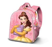 Disney Bella Fairy-Mochila 3D Elite, Rosa 25 x 30 cm, Capacidad 7 L