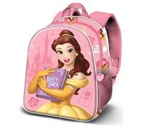 Disney bella fairy-mochila 3d elite, rosa 25 x 30 cm, capacidad 7 l