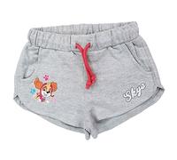 Disney Bermuda Pantalones Cortos Chica, Gris, 8 años