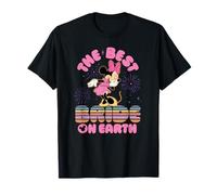 Disney "Best Bride on Earth" Mickey & Minnie Honeymoon Trip Camiseta