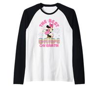 Disney Best Bride on Earth Mickey & Minnie Honeymoon Trip Camiseta Manga Raglan