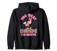 Disney Best Bride on Earth Mickey & Minnie Honeymoon Trip Sudadera con Capucha