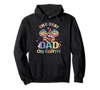 Disney Best Dad on Earth Mickey & Friends Family Trip Sudadera con Capucha