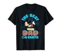 Disney Best Dad on Earth Mickey & Minnie Family Trip Camiseta