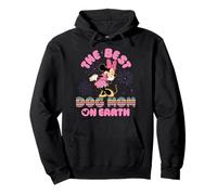 Disney Best Dog Mom on Earth Mickey & Minnie Disney Trip Sudadera con Capucha