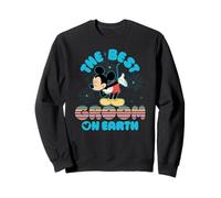 Disney "Best Groom on Earth" Mickey & Minnie Honeymoon Trip Sudadera