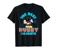 Disney "Best Hubby on Earth" Mickey & Minnie Couple's Trip Camiseta