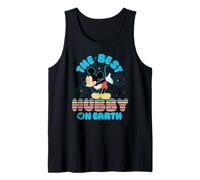 Disney Best Hubby on Earth Mickey & Minnie Couple's Trip Camiseta sin Mangas