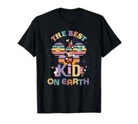 Disney Best Kid on Earth Mickey & Friends Family Trip Camiseta