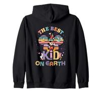 Disney Best Kid on Earth Mickey & Friends Family Trip Sudadera con Capucha