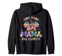 Disney Best Mama on Earth Mickey & Friends Family Trip Sudadera con Capucha