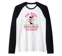 Disney Best Mama on Earth Mickey & Minnie Family Trip Camiseta Manga Raglan